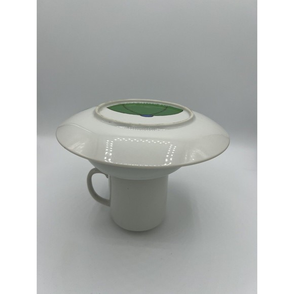 Vintage 3pc Stackable Mug, Bowl, Cup - Boy On Bike - Made In Japan For Kmart - Picture 4 of 10